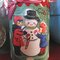 ~Candy Cane Holder~  Altered Soup can * DAISY D'S~ 