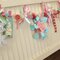 ~Goody Goody Gumdrops~ Snowflake garland-Maya Road~ KI Lace