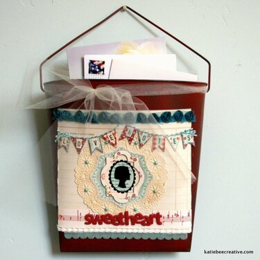~Valentine Mail Holder~