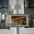 ~Happy Easter~ Vintage Postcard Wall Decor