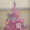 ~Pink Shabby Chic Christmas tree~