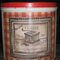 Altered Vintage Metal Canisters~See Before and After!!