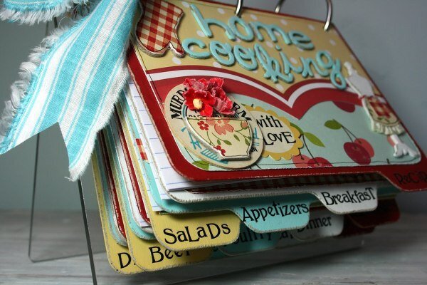 ~Home Cooking with Love~Recipe Card holder