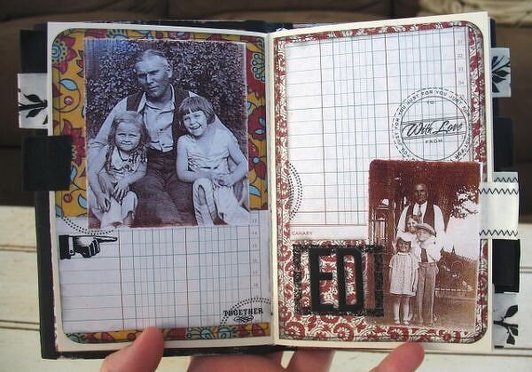 ~My Story~ Heritage Mini Album / Journal - 7Gypsies
