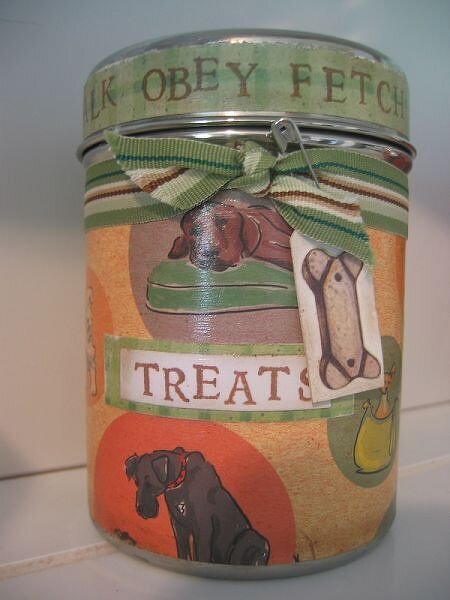 ~Altered Dog Treat Tin~ $ section at Target