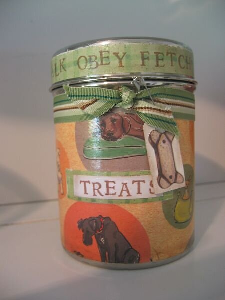 ~Altered Dog Treat Tin~ $ section at Target