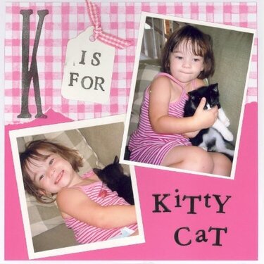 *K is for Kitty*