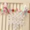 ~Goody Goody Gumdrops~ Snowflake garland-Maya Road~ KI Lace