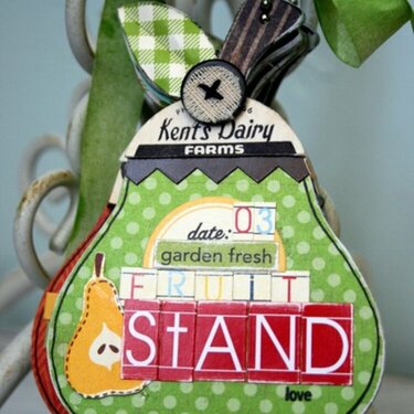 ~Fruit Stand~ Maya Road Pear Mini Album
