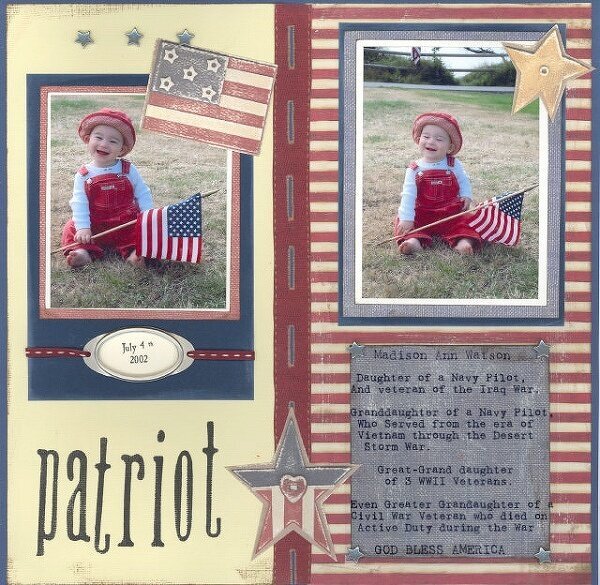 * The Littlest Patriot *
