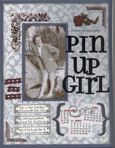 ~Pin Up Girl~  Daisy D&#039;s (Heritage Challenge #1)