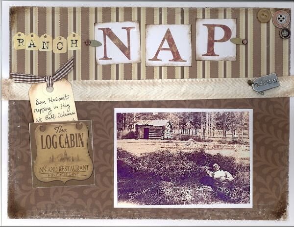 ~ranch NAP~ My great great grandpa