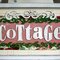 ~Cottage Sign~ Creative Therapy