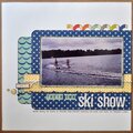 Their Own Ski Show *October Afternoon