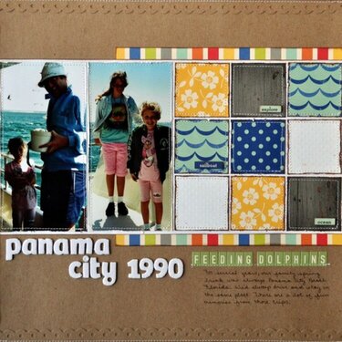 Panama City circa 1990