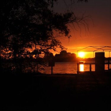 Dewart Lake Sunset
