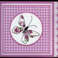 Paisley Butterfly Card