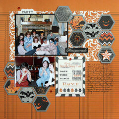 Halloween masquerade