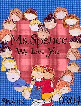 Ms Spence, We Love You