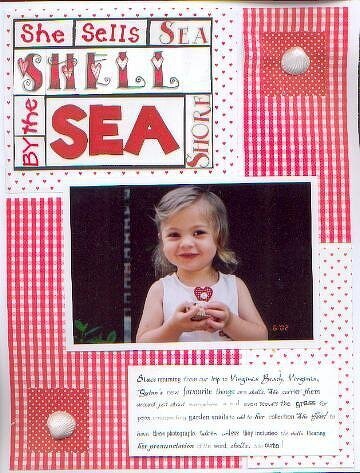 She Sells Sea Shells By The Sea Shore