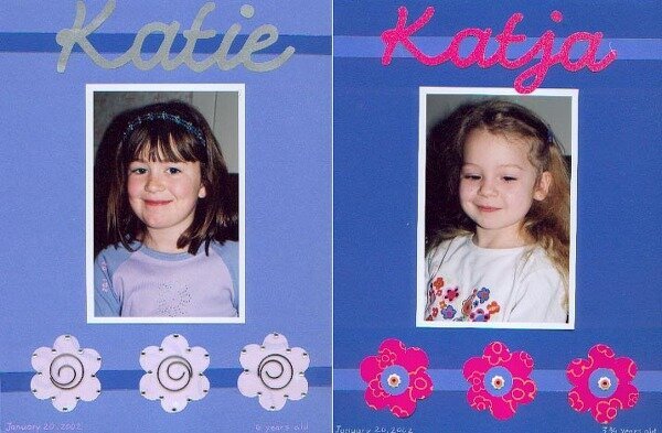 Katie and Katja