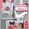 Happy First Birthday Mikayla