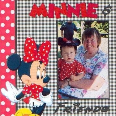 Minnie And Friends