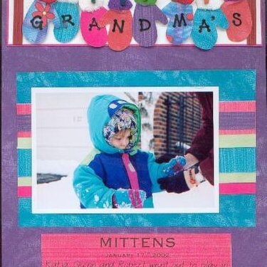 Grandma's Mittens
