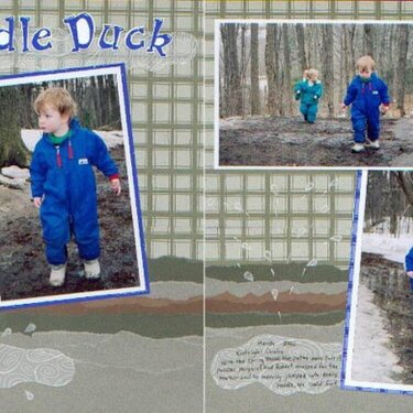 Puddle Duck