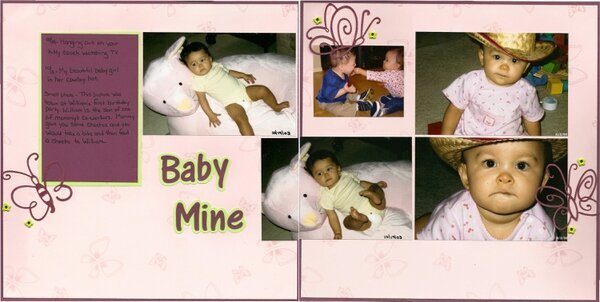 Baby Mine CG 2012