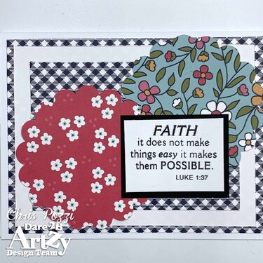 Faith Dare 2B Artzy