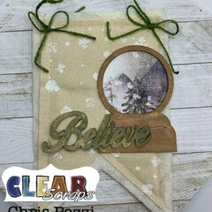 Believe Canvas Tag