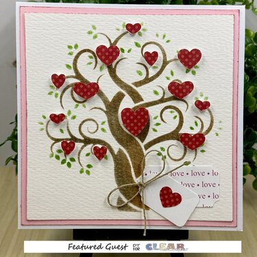 Love Tree Card