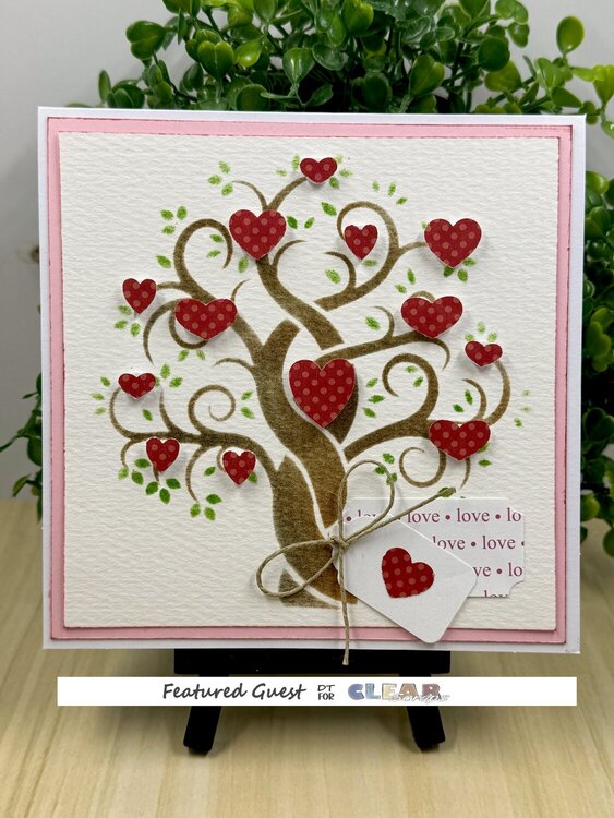Love Tree Card
