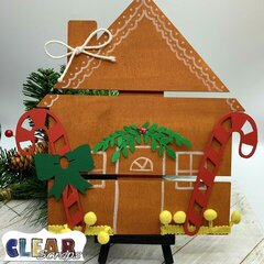 Gingerbread house pallet