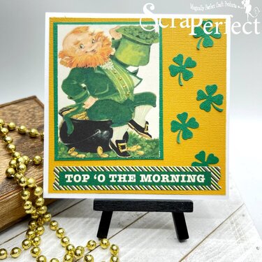 Lucky St Pattys day card