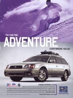 Adventure -- Yungmom&#039;s Ad Challenge #6