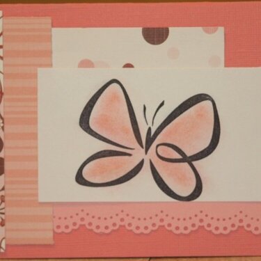 JSJC 1/9/09 Butterfly Card