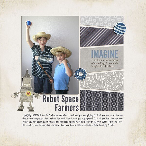 Robot Space Farmers
