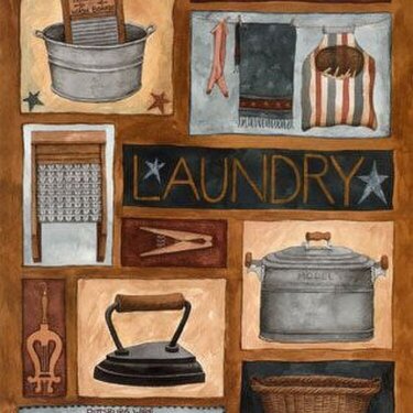 Inspiration Challenge Week 9: &quot;Laundry&quot; by Teresa Koqut