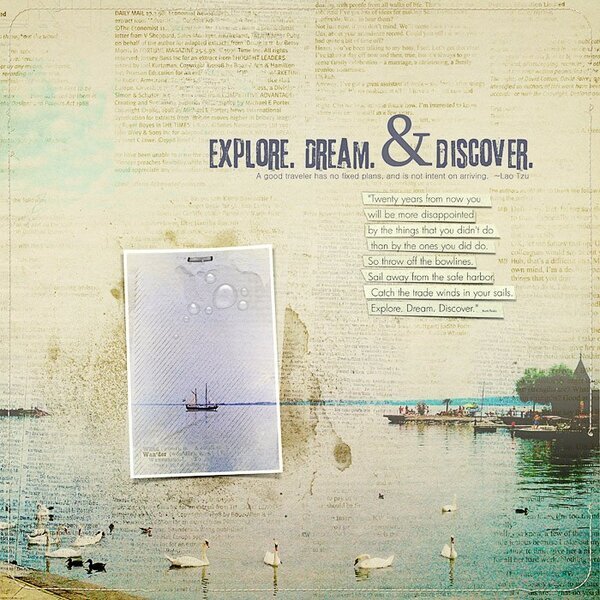 Explore. Dream. Discover.