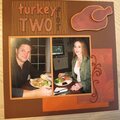 turkey for TWO