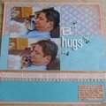 B hugs
