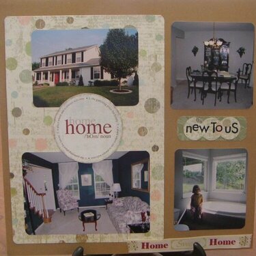 Ou new (to us!) home using Kand Co paper