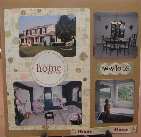 Ou new (to us!) home using Kand Co paper