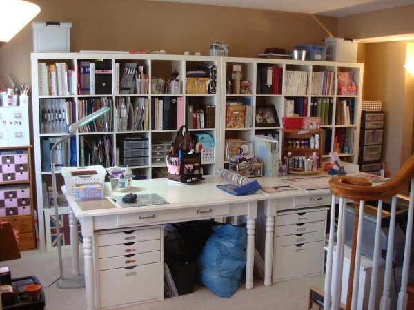 My scrapbook room!