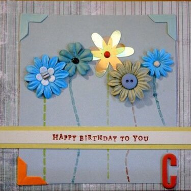 Card - Happy Birthday To You (DW2006)