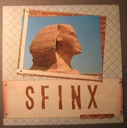 Egypt: Sfinx