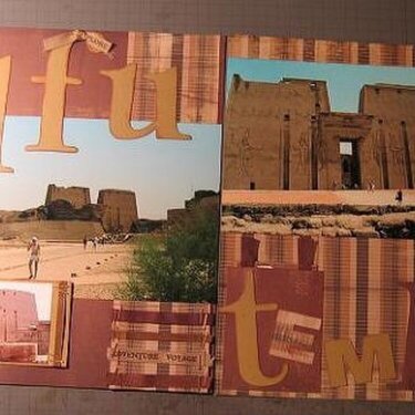 Egypt: Temple of Edfu