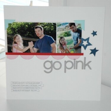 Themed Projects: Go Pink (Inspired by Mandalee65)